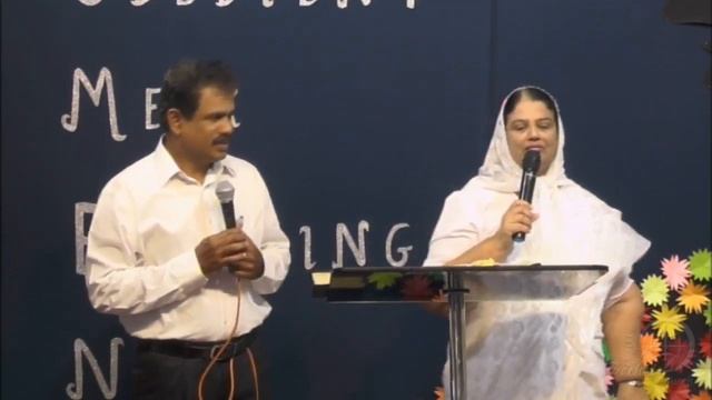 20th January 2019 | Sunday Second Service | Message by: Sis. Padma Mudaliar смотреть онлайн