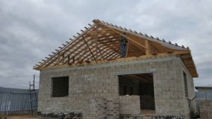 Установка ДОБОРНЫХ элементов для МЕТАЛЛОЧЕРЕПИЦЫ. Двускатная крыша своими руками