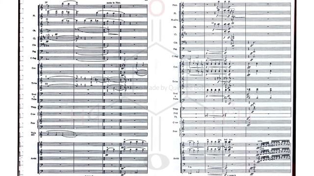 [Giya Kancheli] Symphony No.3 (Score-Video) смотреть онлайн