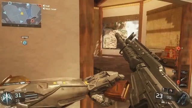 Call of Duty Black Ops III Beta AMD Ati Radeon HD 7750 Test смотреть онлайн