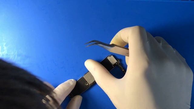 iphone 7 нету звука, замена аудиокодека audio problem смотреть онлайн