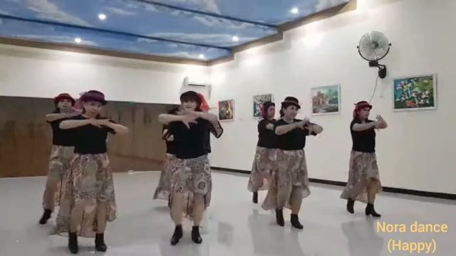 SYALALA LALA Line dance Choreo Chika & Mamek Demo NORA dance смотреть онлайн