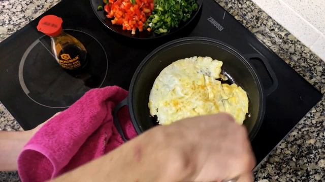 Курица в Духовке По-Пекински c Жареным Рисом и Овщами. Простой и Вкусный Рецепт смотреть онлайн