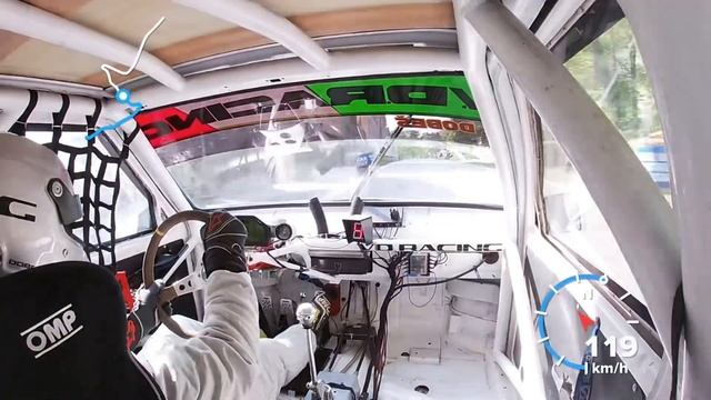 Onboard - Zámecký vrch 2023 - Škoda Favorit смотреть онлайн