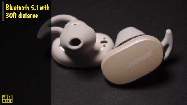 Bose QuietComfort Wireless Noise Cancelling Earbuds смотреть онлайн