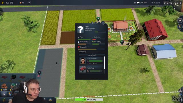 Farm Manager 2018 [ СТРИМ #2 ] смотреть онлайн