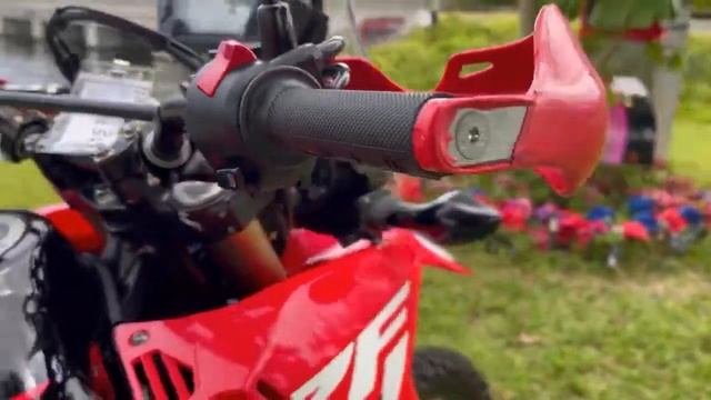 2019 HONDA CRF250L RALLY ABS WALKAROUND VIDEO! смотреть онлайн