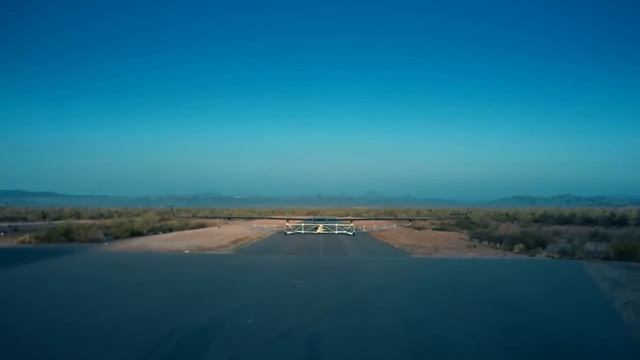 Facebook's solar powered drone 'Aquila' - first flight смотреть онлайн
