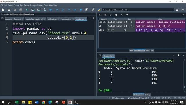 Read CSV File in Pandas | Machine Learning Tutorials in Hindi 24 смотреть онлайн