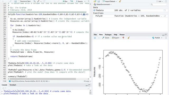 GSP 470/570: 5.3 GAMs in R смотреть онлайн