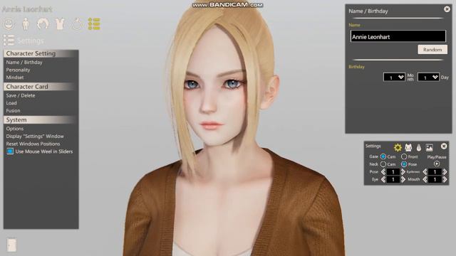 HIstoria & Annie Honey Select 2 Card смотреть онлайн