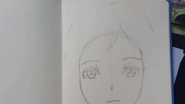 Как нарисовать аниме голову | Легкий способ рисовать голову аниме персонажей смотреть онлайн