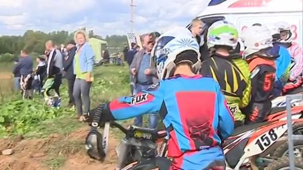 В Ярославле прошел чемпионат по мотокроссу Wild Motors