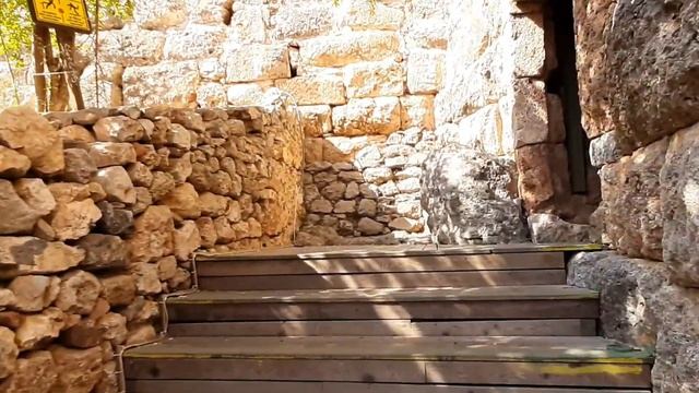 Крепость Аланьи (Ич Кале, Эхмедек) — вид с лучшей смотровой площадки смотреть онлайн