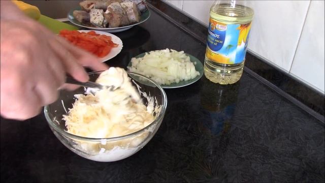 Рыбные стожки - минтай, запеченный в духовке. Как приготовить рыбу. смотреть онлайн