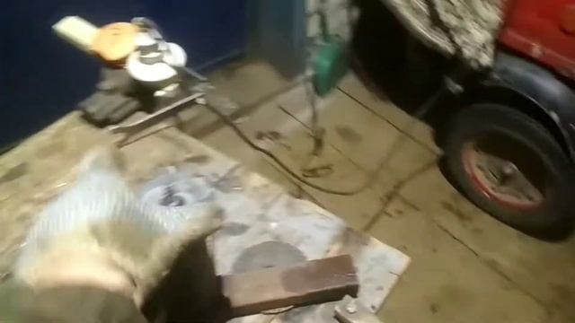 Мангал (жаровня) из барабана стиральной машины! смотреть онлайн