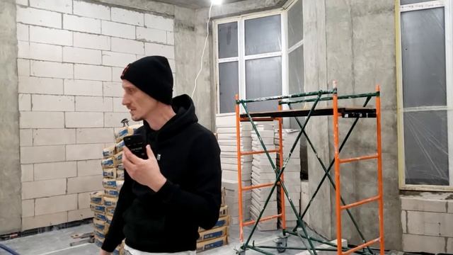 ЖК РИВЕР ПАРК - 2 (дневник ч-4) Армирование перегородок \ Перегородки Ytong 4м \ Work Time Service смотреть онлайн