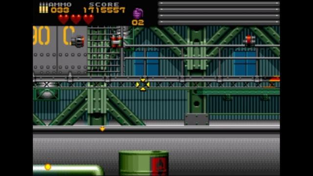 Sega Mega Drive 2 (Smd) 16-bit Body Count / Количество Тел 4 Уровень Прохождение