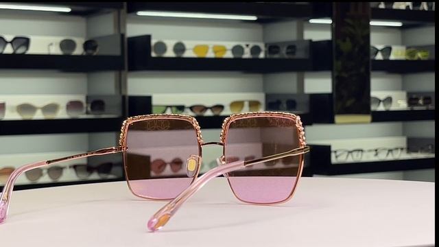 Женские солнцезащитные очки Chopard F12S 8FCF смотреть онлайн