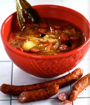 Щи с копченостями/Щи рецепт/Как приготовить вкусные щи