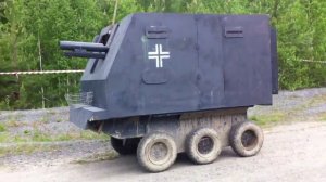 Немецкий танк пейнтбольная игра