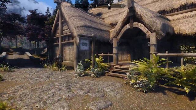 Let's Play Modded Skyrim Special Edition (PC) | Part 5 | Shroud Hearth Barrow - Elder Scrolls