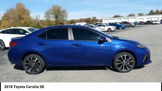 2018 Toyota Corolla Mt Carmel IL 20713A смотреть онлайн
