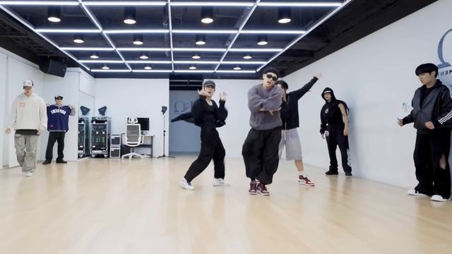 ATEEZ. "Work" Dance Practice Mirrored смотреть онлайн