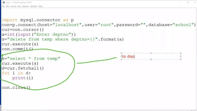 PYTHON & MYSQL CONNECTIVITY (LECTURE 2) (21/MAY/21) смотреть онлайн