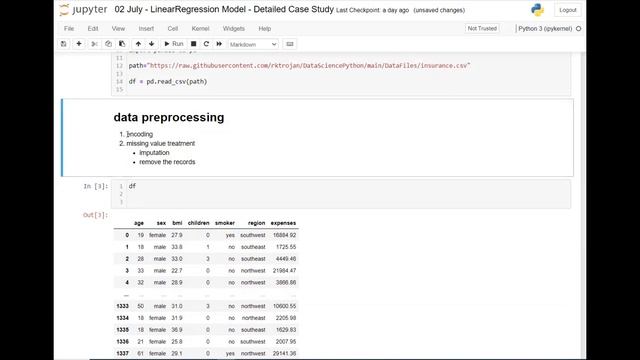 Regression Models - Linear Regression using Python - Feature Engineering (Part 1/5) смотреть онлайн