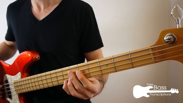 Queen - Don't Stop Me Now Bass (Play Along + Transcription) смотреть онлайн