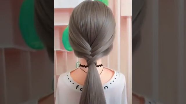 КРАСИВЫЕ ПРИЧЁСКИ за пару минут -3 смотреть онлайн
