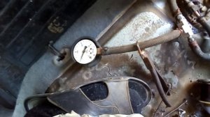 как проверить давление топливного насоса на хюндай акцент