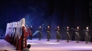 Кабардинка - Кафа | Старинный танец аристократов | Этот танец завораживает