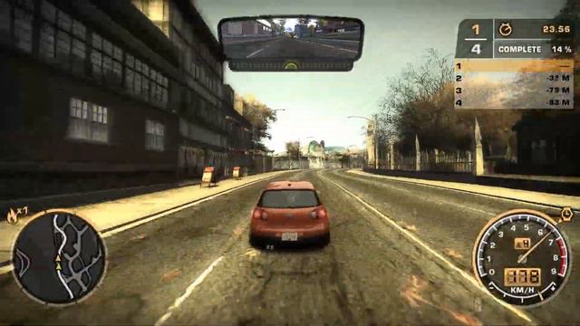 BACK TO OLD TIMES! - NFS MOST WANTED Walkthrough #2 смотреть онлайн