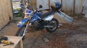 Амортизатор с РЕГУЛИРОВКАМИ на  Regulmoto sport 003 2020года! Замена масла в вилке мотоцикла