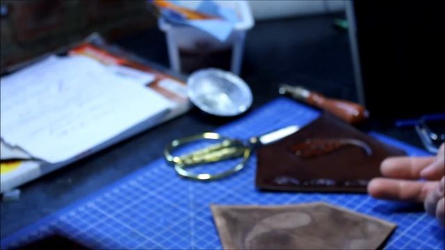 Тюбетейка из кожи. смотреть онлайн