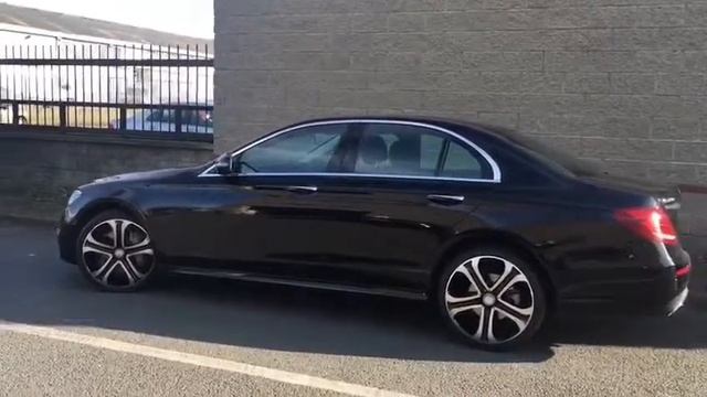 Mercedes E Class 2017