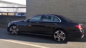 Mercedes E Class 2017