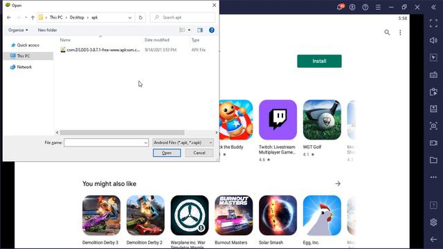 [SOLVED] BlueStacks Pending Download Install Error at GooglePlay Games App Fixed! смотреть онлайн