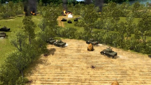 Tank Battles of WW2 | The Battle of Arracourt (1944) - Call to Arms - Gates of Hell: Ostfront смотреть онлайн