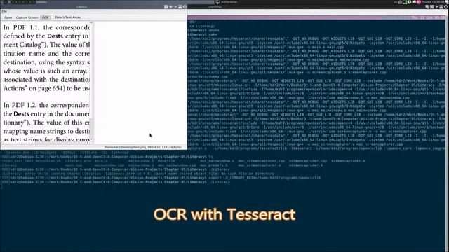 Qt 5 and Open CV 4 Computer Vision Projects | 5. Optical Character Recognition смотреть онлайн