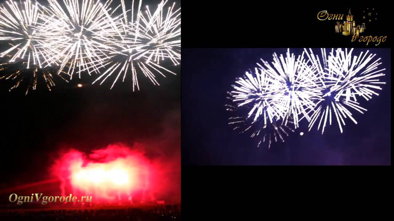 Заказать музыкальный фейерверк на день города The Show Must Go On' "Огни в Городе" 85 лет заводу смотреть онлайн
