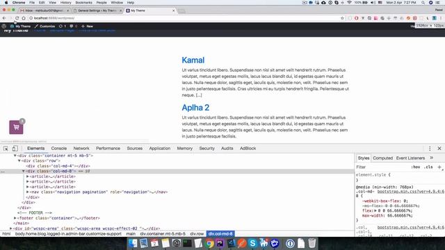 Wordpress Tutorial (Part-05) | Theme Development | Bangla Tutorial смотреть онлайн