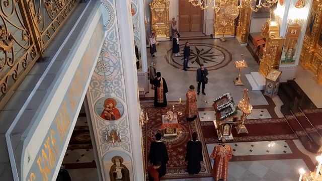 Тропари По Трисвятом. Регент Екатерина Артюхова. смотреть онлайн