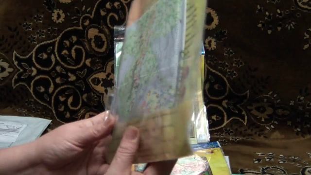 "Влюбленные в рукоделие". Посылка с наборами для вышивания из Нижнего Новгорода. смотреть онлайн