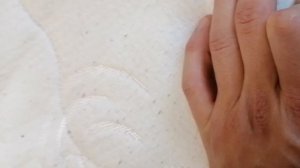 Легкое удаление пятен мочи. Химчистка матраса