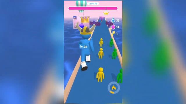 Giant rush gameplay Level-56 | Giant runner | Gaming | Giant gameplay| #Level | NG Gaming смотреть онлайн