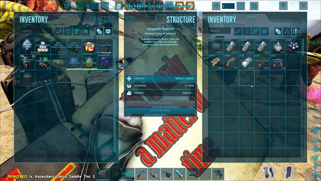 I Fought the GOD-KILLING GOLEM in with my Own 2 Hands! in Hardcore ARK Survival Evolved #23 смотреть онлайн