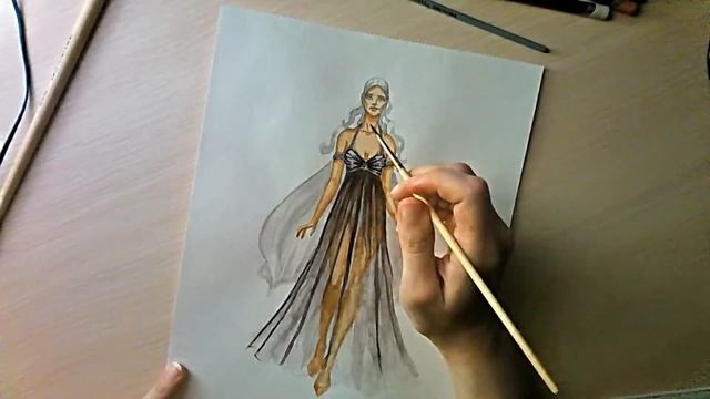 Speed painting: Khaleesi смотреть онлайн